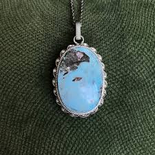 تصویر 3 از سنگ فیروزه اصل برای طراحی جواهرات مدرن و کلاسیک